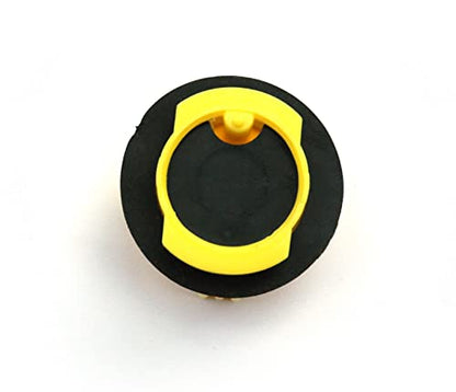 Battery Vent Caps (NOT DESIGNED FOR CAR BATTERIES) BLACK / 1 pc - color: BLACK