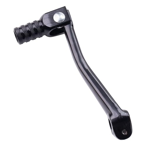 CNC Aluminum 2" Folding Gear Shifter Shift Lever for Honda XR50 CRF50 XR CRF 50cc 70cc 90cc 110cc 125cc Dirt Pit Bike (Black) - color: Black