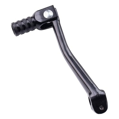 CNC Aluminum 2" Folding Gear Shifter Shift Lever for Honda XR50 CRF50 XR CRF 50cc 70cc 90cc 110cc 125cc Dirt Pit Bike (Black) - color: Black