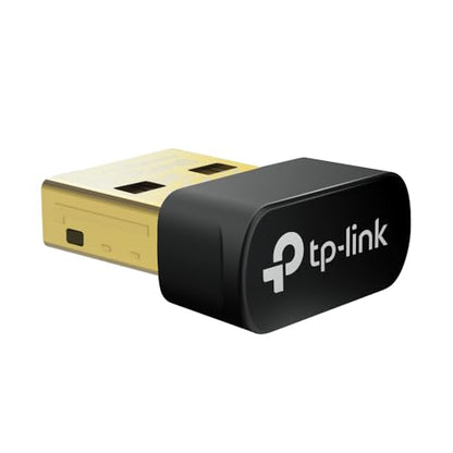 TP-Link 2-in-1 USB Bluetooth WiFi Adapter Archer TX10UB Nano | AX900 WiFi 6 BT 5.3 USB 2.0 Adapter for Desktop PC | Dual-Band WiFi Dongle | OFDMA, MU-MIMO, WPA3 | Travel Size | Supports Windows 11,10 - style: AX900 WiFi w/ Bluetooth 5.3.