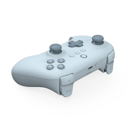 8Bitdo Ultimate C Bluetooth Controller for Switch with 6-axis Motion Control and Rumble Vibration (Blue) - color: Blue, style: Controller