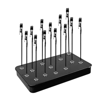 Magnetic Model Stand with Flexible Clips Easy to Assemble for Artists and Designers