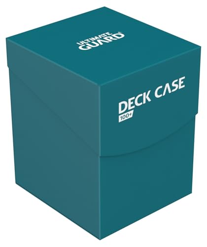 Db: Deck Case 100Ct Petrol Cards - color: Petrol Blue