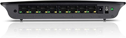 Linksys SE2800 8-Port Gigabit Ethernet Switch