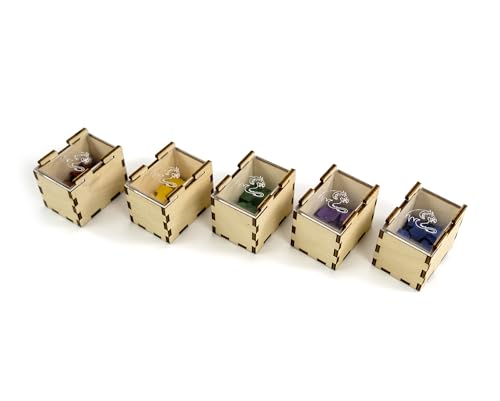 Wyrm Organizer for Wyrmspan (Natural) - color: Natural