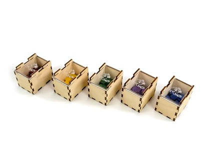 Wyrm Organizer for Wyrmspan (Natural) - color: Natural
