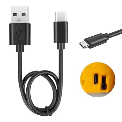 Cable for Crawling Crab Baby Toy: Original Charger Cord for Walking Crab Baby Toy - Tummy Time Crab Toy Charging USB Wire Moving Crab Dog Toy Running Dancing Crab（Type-C） - size: Connector: Type-C