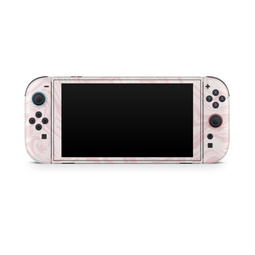 Glossy Glitter Gaming Skin Compatible with Nintendo Switch 2 Console Only - Silky Pink - Premium 3M Vinyl Protective Wrap Decal Cover - Easy to Apply | Crafted in The USA by MightySkins - color: Silky Pink, size: Switch 2 Console Skin Only, style: Glossy