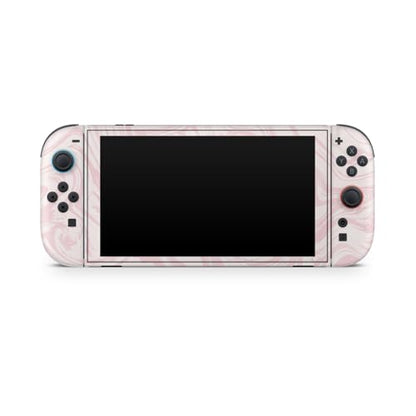 Glossy Glitter Gaming Skin Compatible with Nintendo Switch 2 Console Only - Silky Pink - Premium 3M Vinyl Protective Wrap Decal Cover - Easy to Apply | Crafted in The USA by MightySkins - color: Silky Pink, size: Switch 2 Console Skin Only, style: Glossy