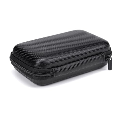 Carrying Case for R36S/ RG36 Pro/ R36 Pro/ RG353VS/ RG353V Retro Game Consoles Portable Video Gaming Console Travel Bag Protection EVA Carrying Box Handheld Emulator Storage Holder Organizer