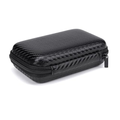 Carrying Case for R36S/ RG36 Pro/ R36 Pro/ RG353VS/ RG353V Retro Game Consoles Portable Video Gaming Console Travel Bag Protection EVA Carrying Box Handheld Emulator Storage Holder Organizer