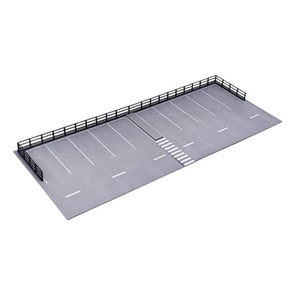 Outland Models Miniatures Car Parking Lot (Line) 1:64 S Scale
