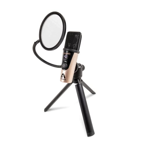 Apogee Hype Mic - USB Microphone with Analog Compression for Capturing Vocals and Instruments, Streaming, Podcasting, and Gaming - style: Hype Mic