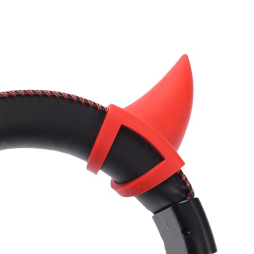 Wired Gaming Headset, Noise Cancelling Over Ear Headphones with Mic, RGB LED Light and Voice Pickup for PC Home Office and Gaming (Black Red) - color: Black Red