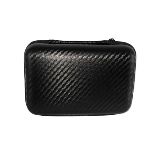 Carrying Case Storage Box with Pocket for RG34XX Handheld Game Console Storage Bag Shockproof Travel Bag