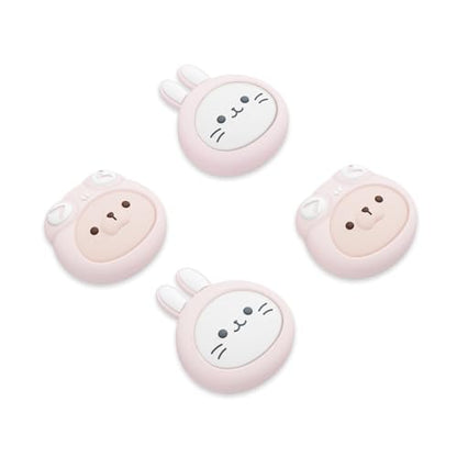 PlayVital Thumb Grip Caps for Xbox Series S/X, Xbox One, Elite Series 2 Controller, Cute Joystick Caps for ps5/EDGE/ps4, Thumbstick Cover for Switch 2 Pro/Switch Pro - Cosplaying Kitten & Puppy - color: Cosplaying Kitten & Puppy