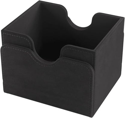 GameGenic Card Deck Box – Deck Box: Sidekick XL Black 100CT – Durable and Sturdy TCG, OCG Card Storage – Compatible with Pokemon Yugioh Commander and MTG Magic: The Gathering Cards - color: Black
