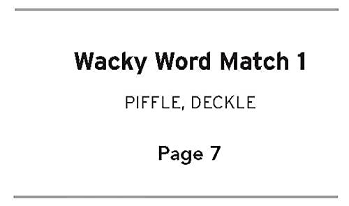 Creative Brain Games Perplexing Word Puzzles (Dover Brain Games & Puzzles)