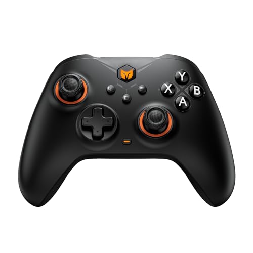 Black Shark Wireless Controller, BIGBIG Won Gale PC Controller, Motion Aiming, Hall Trigger, 4 Custom Buttons, PC App Game Controllers for Switch/PC/iOS/Android Wireless Gaming Controller [windows] - color: ⅠGale Standard Edition