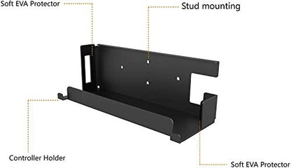 Wall Mount for Switch1/OLED, Near Or Behind TV,Save Space，Quick Heat Dissipation, Easy to Install,Not Fit for Switch2