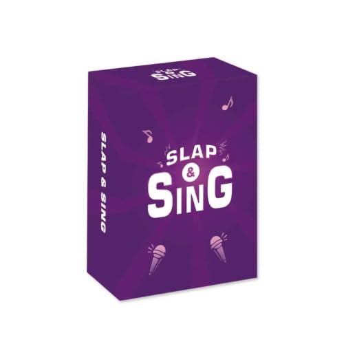 Slap & Sing – Family Party Card Game for Ages 8+ | Fast-Paced Music Slap Game for Kids, Teens & Adults | Fun Game Night, Birthday Parties & Classroom Activity