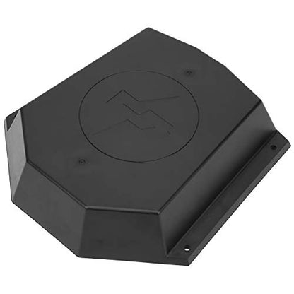 Separated Battery Cover,Battery Box,4 Wheel Electric Skateboard Kit Skateboard Battery Box with Charge Port Longboard Hardware Replacement Controller Case Plastic Scratch Proof Battery Enclosure