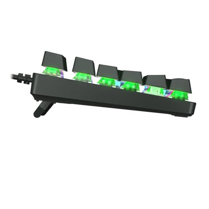 Cougar Ultimus EX RGB Wired Mechanical Gaming Keyboard – Full-Size 104-Keys, Metal Frame, Doubleshot Keycaps, Black
