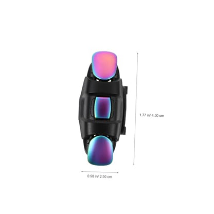OKUMEYR Game Handle Trigger Pair Lightweight Professional Mobile Gaming Controller Easy Install Compatible with Most Smartphones for Enhanced Shooter Experience