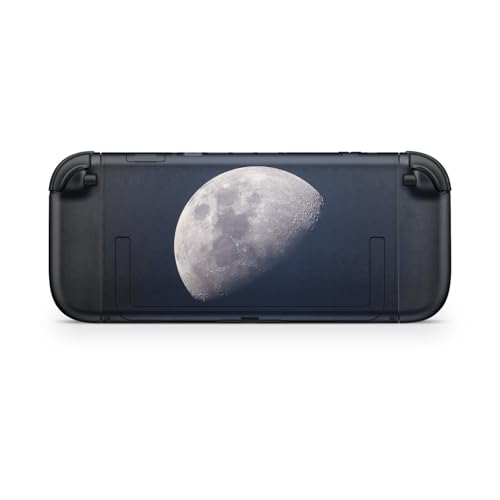 Gaming Skin Compatible with Nintendo Switch 2 Console Only - Moon - Premium 3M Vinyl Protective Wrap Decal Cover - Easy to Apply | Crafted in The USA by MightySkins - color: Moon, size: Switch 2 Console Skin Only, style: Matte Finish
