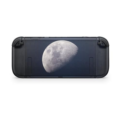 Gaming Skin Compatible with Nintendo Switch 2 Console Only - Moon - Premium 3M Vinyl Protective Wrap Decal Cover - Easy to Apply | Crafted in The USA by MightySkins - color: Moon, size: Switch 2 Console Skin Only, style: Matte Finish