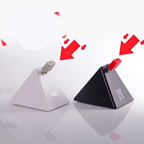 Hotline Games Mouse Bungee Wire Holder Line Fixer Management Holder for Zowie for CAMADE Gaming Mouse Gaming Mouse Skate Feet Pad Edge Sticker Receiver Adapter Keycap Side