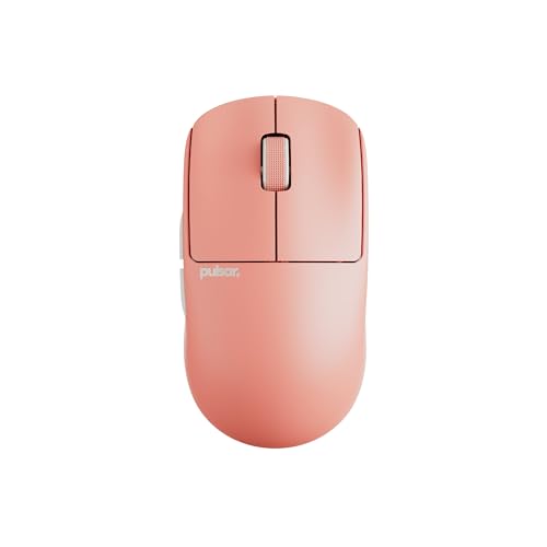 Pulsar Gaming Gears X2 Crazylight Wireless Gaming Mouse, Ultra Lightweight 1.23 oz (35g), Optical Switch, 32000 DPI, 750 IPS, XS-1 Sensor, 8k Compatible (Sunset Haze) - color: Sunset Haze, size: Mini, style: X2 CrazyLight