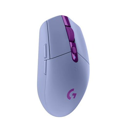 Logitech G305 Lightspeed Wireless Gaming Mouse - Lilac - color: Lilac, style: Classic
