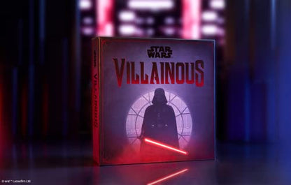Ravensburger Star Wars Villainous - Power of The Dark Side Strategy Board Game - Join Darth Vader, Kylo Ren, and More in This Immersive Star Wars Universe Adventure - 2-4 Players - Ages 10+