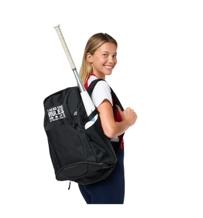 Board Games Vintage Game Night Men Women I Read The Rules Sport Backpack