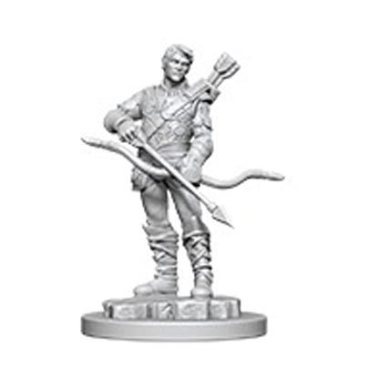 D&D Nolzur's Marvelous Unpainted Miniatures: Male Human Ranger (2)