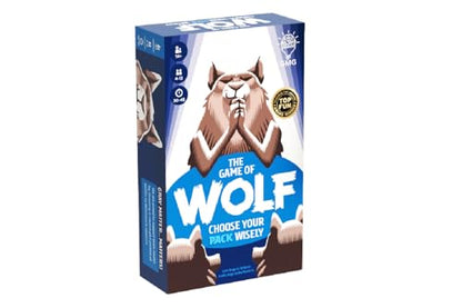 Gray Matters Games The Game of Wolf a Trivia Game for Friends, Families and Teens - style: The Game of Wolf