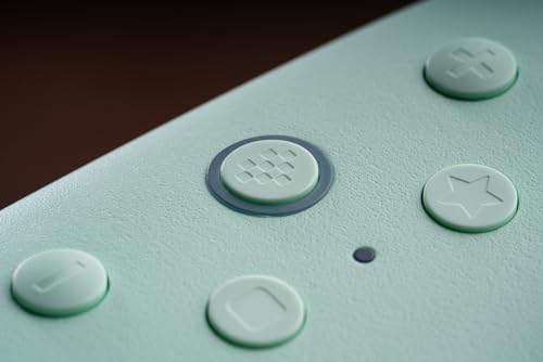 8BitDo Ultimate 2C Wired Controller for Windows PC and Android, with 1000Hz Polling Rate, Hall Effect Joysticks and Hall Triggers, and Remappable L4/R4 Bumpers (Green) - color: Green