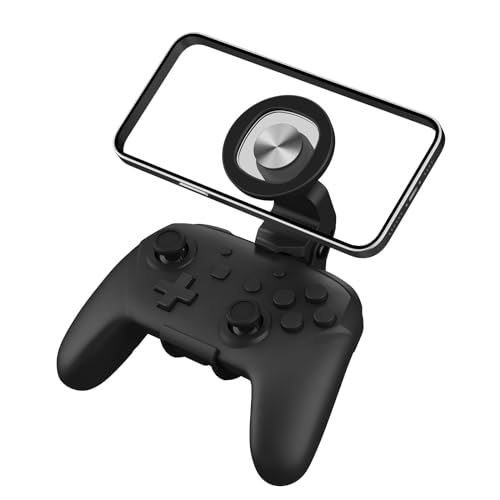 NBCP Controller Mount for Switch - Gaming Holder, MagSafe Phone Clip for Switch & Switch Lite Pro Controller - color: For Switch Controller