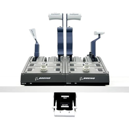 B737 Fuel Cut Off Lever For Thrustmaster TCA Boeing Edition Throttle Quadrant, Flight Simulator