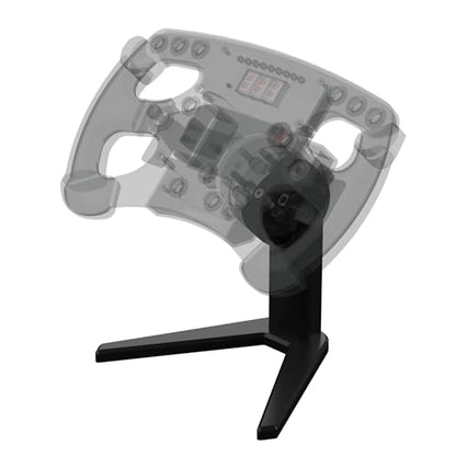 Sim Racing Steering Wheel Display Stand – Premium Desktop Mount for All Major Brands (Simucube)