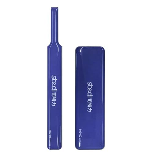 stedi Hobby Model Polishing Tools 2 PCS, Precision Glass Polishing Files #600-800 Grits, Anti-Slip Comfortable Grip for Gundam, Scale Military Model, 3D Resin Parts (Upgrade 2PCS - A) - style: 2PCS #600-800 Grits