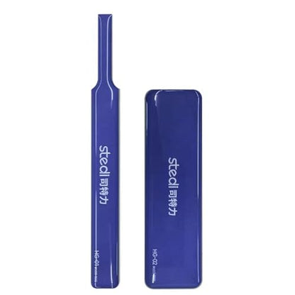 stedi Hobby Model Polishing Tools 2 PCS, Precision Glass Polishing Files #600-800 Grits, Anti-Slip Comfortable Grip for Gundam, Scale Military Model, 3D Resin Parts (Upgrade 2PCS - A) - style: 2PCS #600-800 Grits