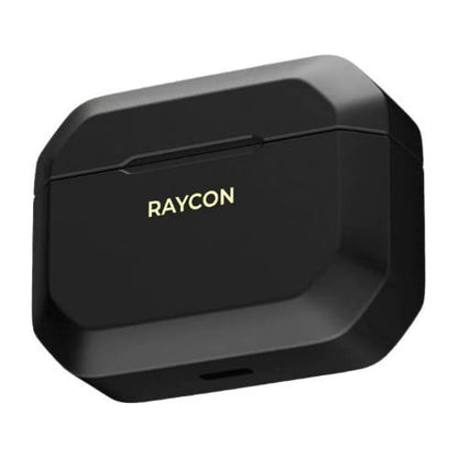 Raycon The Gaming Bluetooth True Wireless Earbuds with Built in Mic, Low Latency, 31 Hours of Battery, Charging Case with Talk, Text, and Play, Bluetooth 5.0 (Carbon Black)