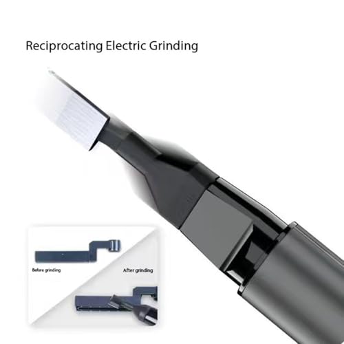 Reciprocating Electric Grinding Pen ES-A High Precision Model Tool for Military Models, Resin Kits Polishing,Miniature Crafting,DIY Hobby Accessories (ES-A PRO) - color: Es-a Pro