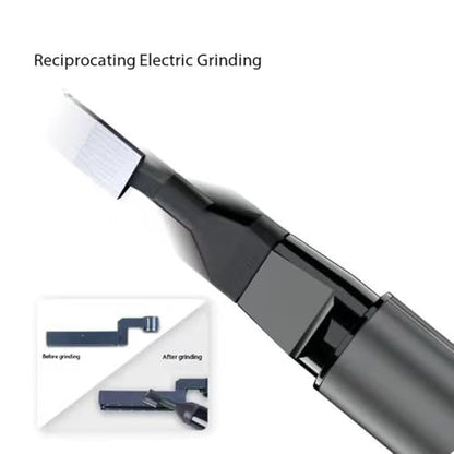 Reciprocating Electric Grinding Pen ES-A High Precision Model Tool for Military Models, Resin Kits Polishing,Miniature Crafting,DIY Hobby Accessories (ES-A PRO) - color: Es-a Pro