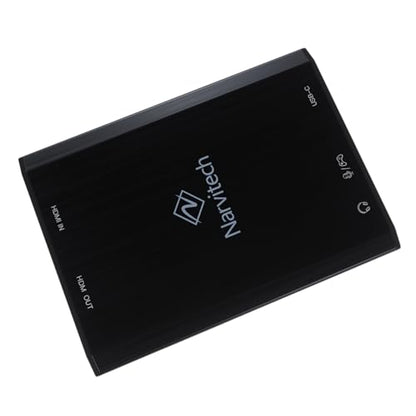 Narvitech NJ500 HDMI Capture Card – 4K60 HDR, 2K144, 1080P240 Passthrough, 4K30 Recording, Ultra-Low Latency, for PS5, Xbox Series X|S, Nintendo Switch 2, Quest 3, PC & Mac, OBS Streaming & Recording