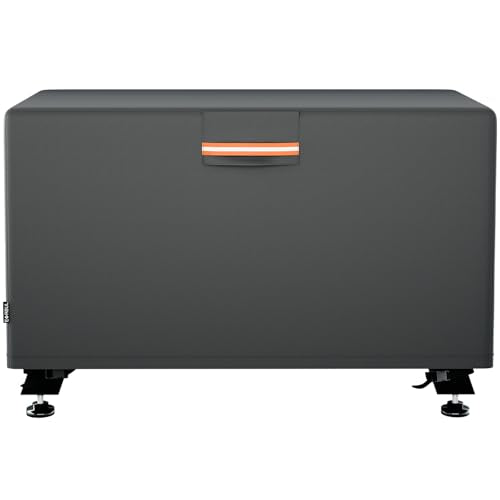 EVRBUL Foosball Table Protection Cover Soccer Table Cover Waterproof Outdoor/Indoor UV Resistant ，Heavy Duty 420D，63"x45"x35"