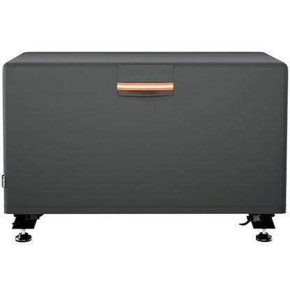 EVRBUL Foosball Table Protection Cover Soccer Table Cover Waterproof Outdoor/Indoor UV Resistant ，Heavy Duty 420D，63"x45"x35"