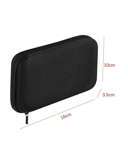 Handheld Game Console Carrying Case, Earphone Storage Case, Travel Retro Mini Game Player Box